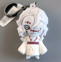Rui Ayaki Lower Moon 5 Monogram Anime Demon Slayer Kimetsu  - Bag Clip Keychain