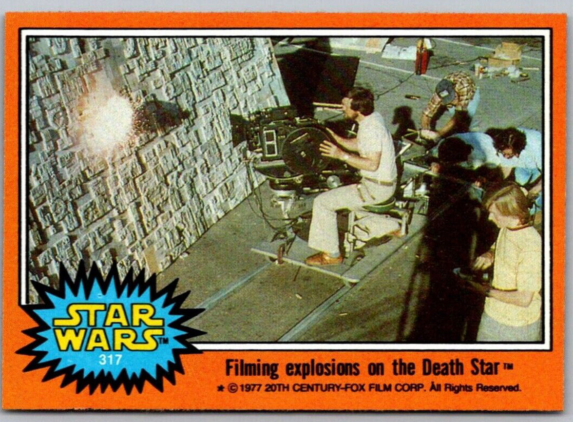 1977 TOPPS STAR WARS Trading Cards - Orange Series 4 - U Pick