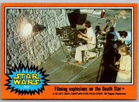 1977 TOPPS STAR WARS Trading Cards - Orange Series 4 - U Pick