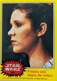 1977 TOPPS STAR WARS Trading Cards -YELLOW Series 3 - U Pick Complete Your Set