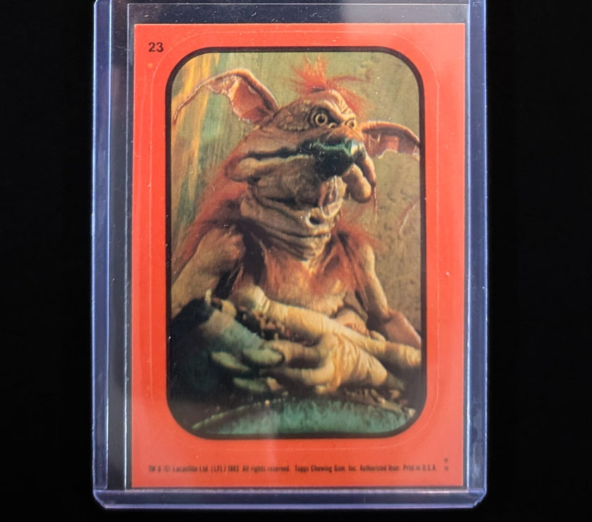 1983 TOPPS Return of the Jedi - Sticker Series "U-Pick" Complete Your Set