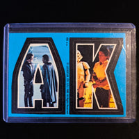 1980 TOPPS Empire Strikes Back - Sticker Series "U-Pick" Complete Your Set