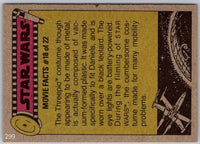 1977 TOPPS STAR WARS Trading Cards - Orange Series 4 - U Pick