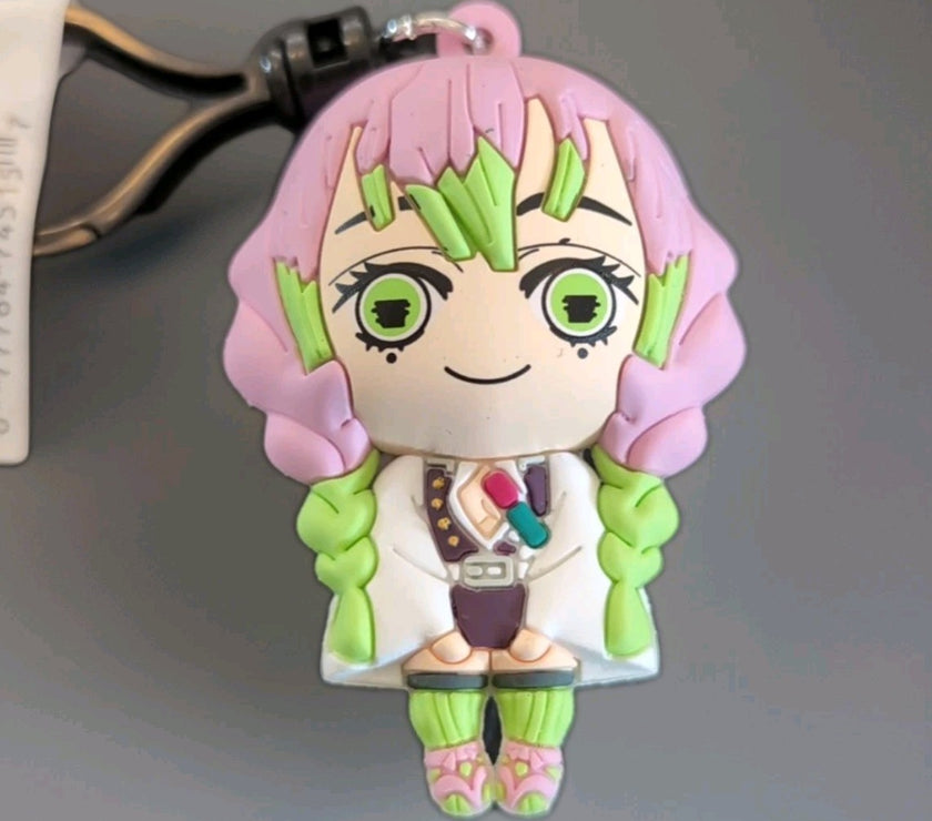Kimetsu no Yaib Monogram Anime Demon Slayer Kimetsu  - Bag Clip Keychain