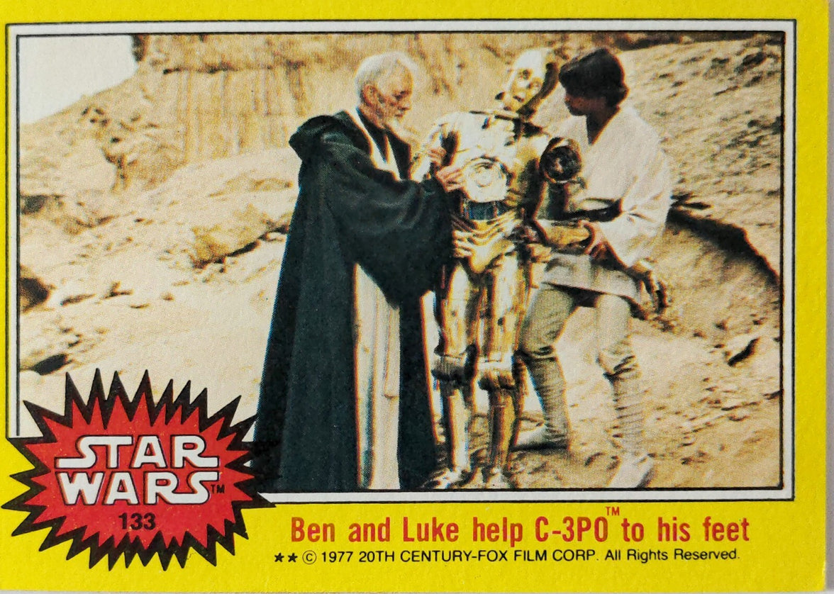 1977 TOPPS STAR WARS Trading Cards -YELLOW Series 3 - U Pick Complete Your Set