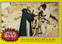 1977 TOPPS STAR WARS Trading Cards -YELLOW Series 3 - U Pick Complete Your Set