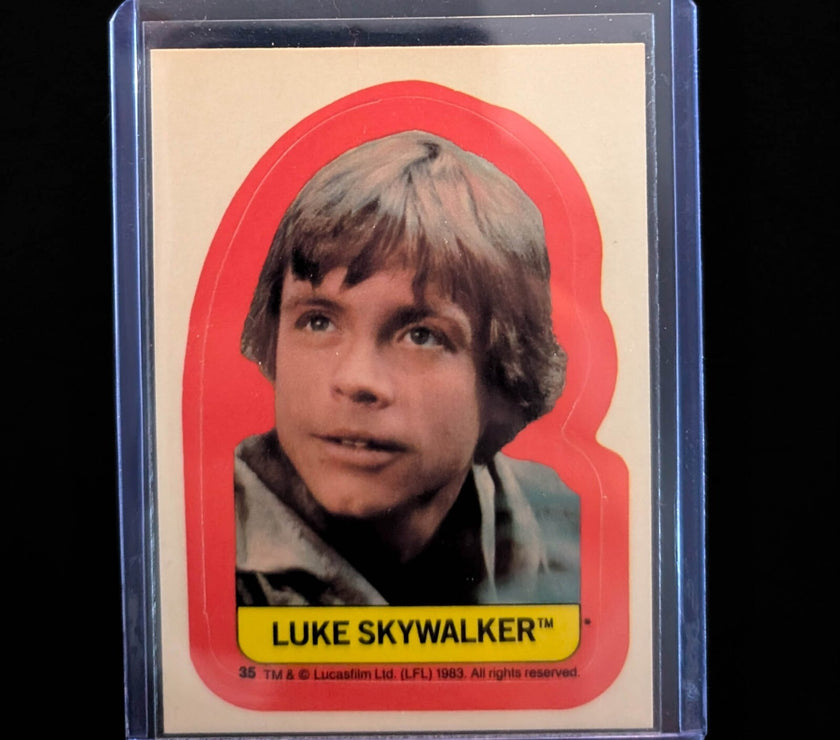 1983 TOPPS Return of the Jedi - Sticker Series "U-Pick" Complete Your Set