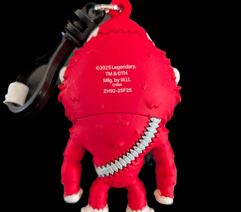 Scar King Godzilla Tag Godzilla-Kong New Empire  - 3d Foam Bag Clip Keychain