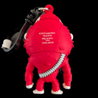 Scar King Godzilla Tag Godzilla-Kong New Empire  - 3d Foam Bag Clip Keychain