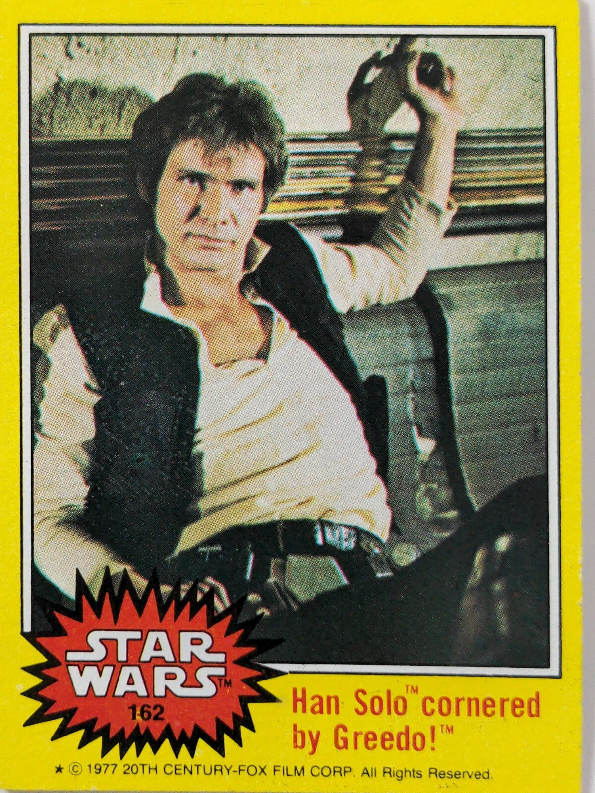 1977 TOPPS STAR WARS Trading Cards -YELLOW Series 3 - U Pick Complete Your Set