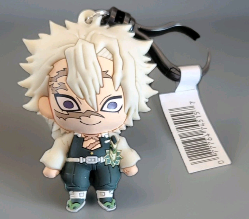 Senemi Shinazugawa Monogram Anime Demon Slayer Kimetsu  - Bag Clip Keychain
