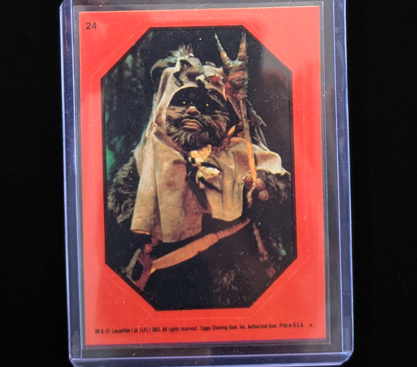 1983 TOPPS Return of the Jedi - Sticker Series "U-Pick" Complete Your Set