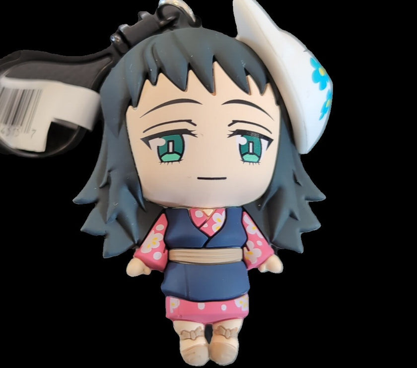 Kimetsu no Yaiba Monogram Anime Demon Slayer Kimetsu  - Bag Clip Keychain