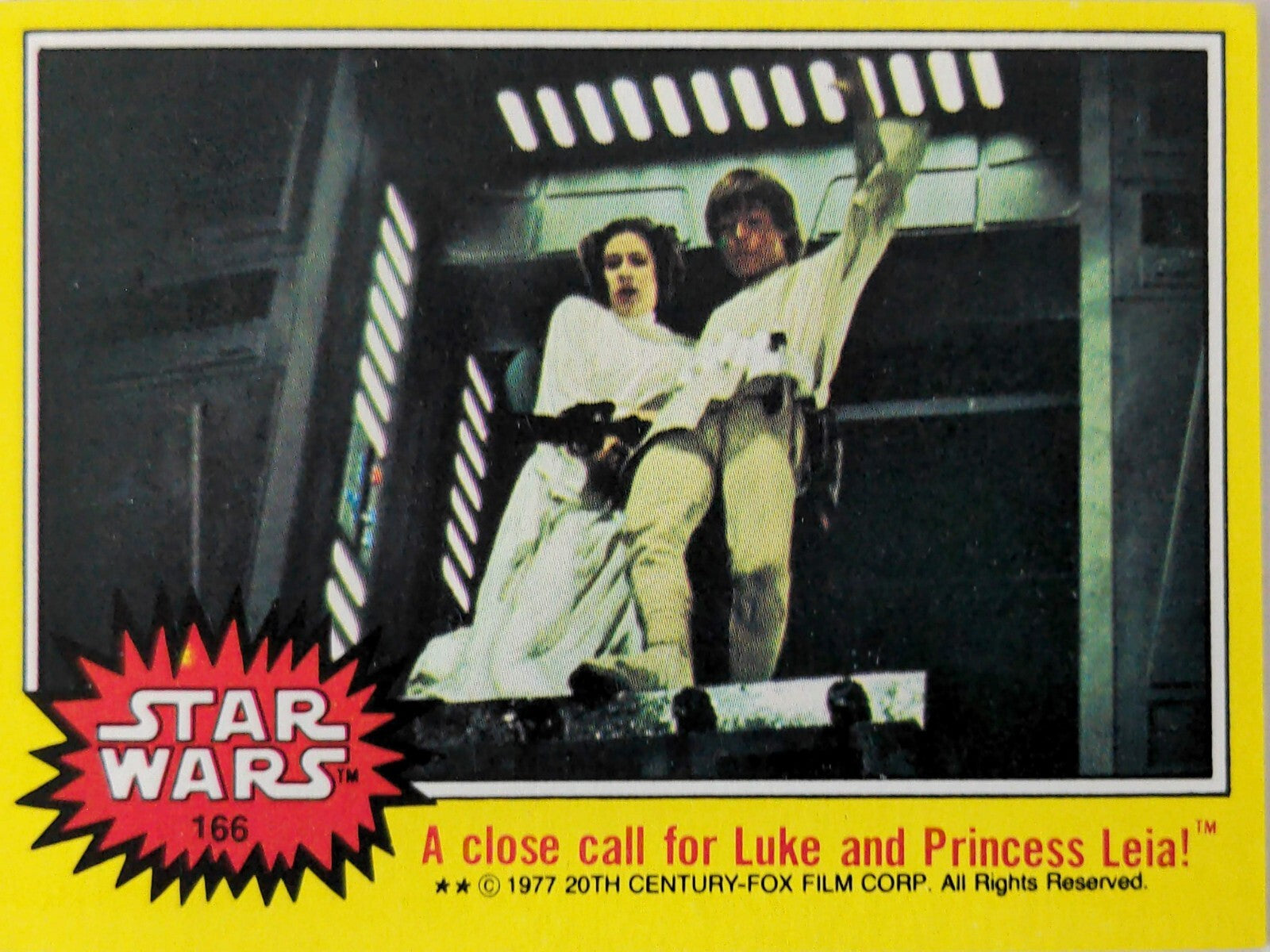 1977 TOPPS STAR WARS Trading Cards -YELLOW Series 3 - U Pick Complete Your Set