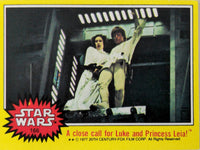 1977 TOPPS STAR WARS Trading Cards -YELLOW Series 3 - U Pick Complete Your Set
