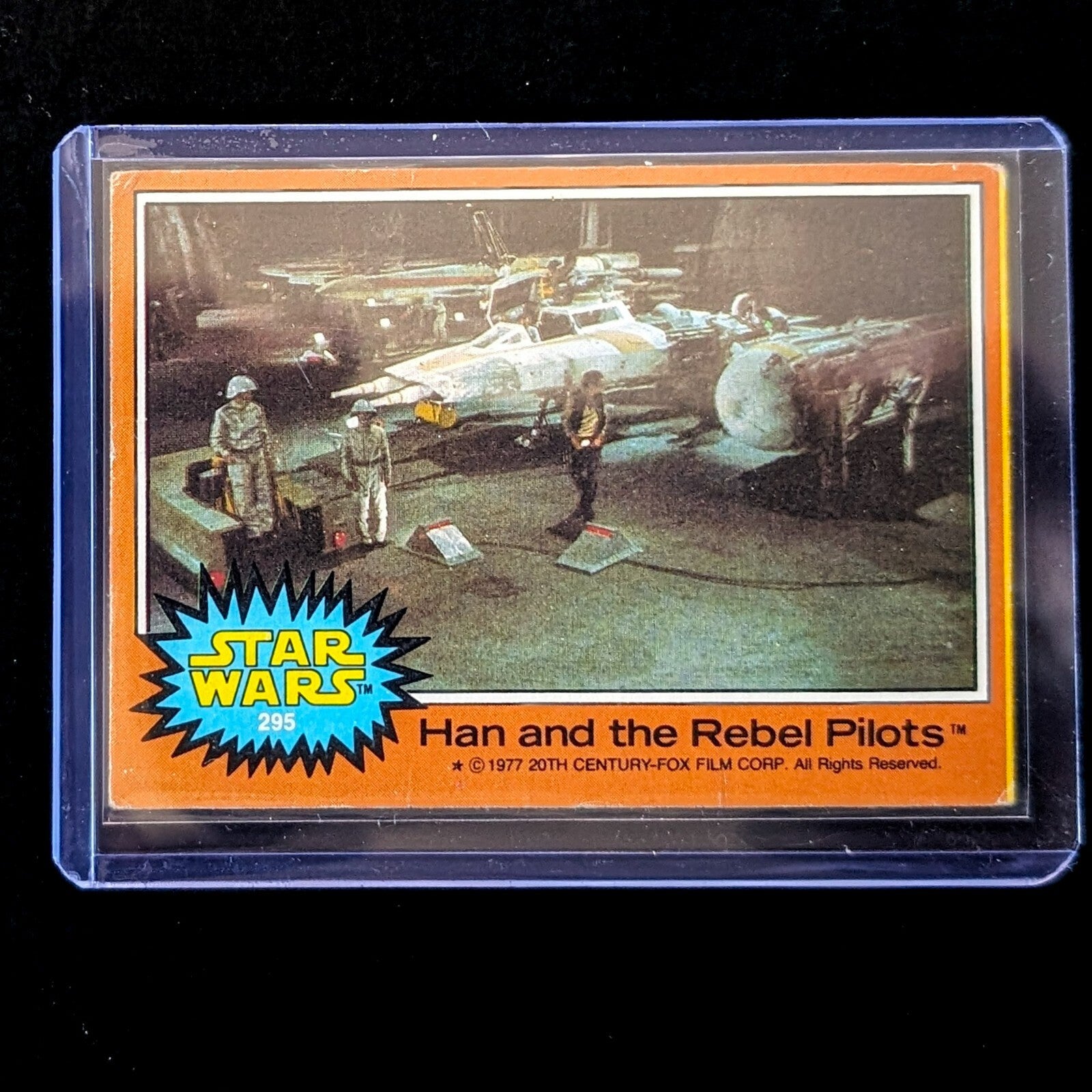 1977 TOPPS STAR WARS Trading Cards - Orange Series 4 - U Pick