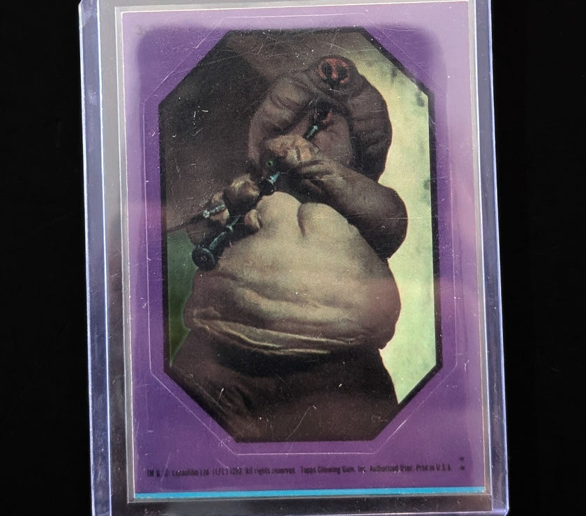 1983 TOPPS Return of the Jedi - Sticker Series "U-Pick" Complete Your Set