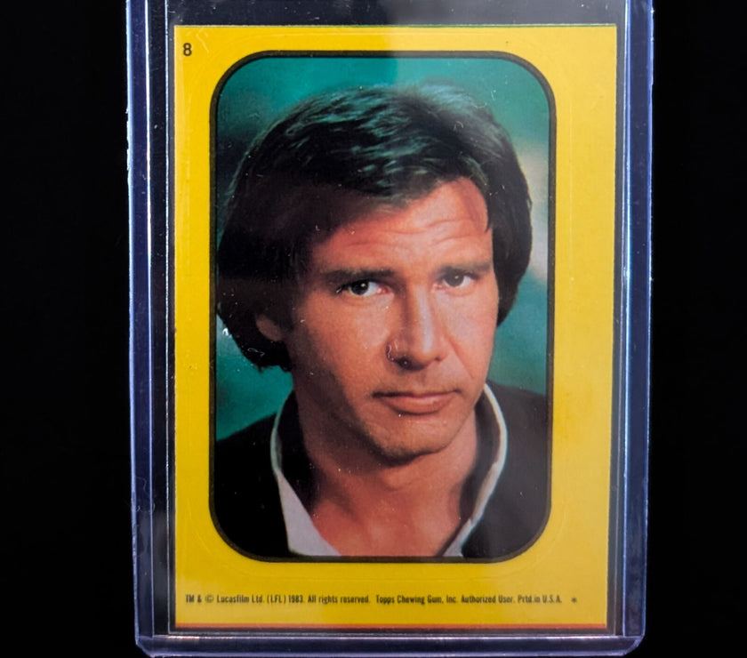 1983 TOPPS Return of the Jedi - Sticker Series "U-Pick" Complete Your Set