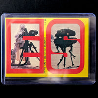 1980 TOPPS Empire Strikes Back - Sticker Series "U-Pick" Complete Your Set
