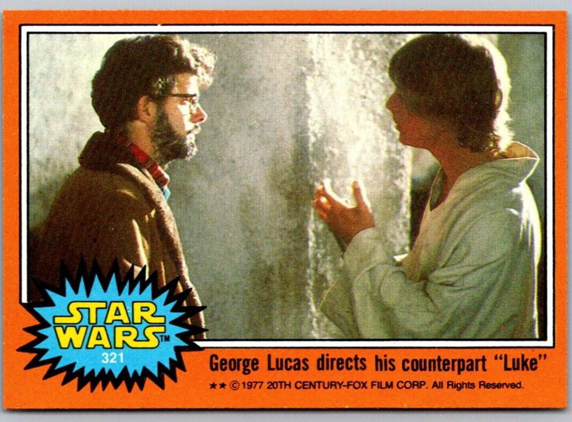 1977 TOPPS STAR WARS Trading Cards - Orange Series 4 - U Pick