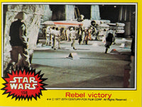 1977 TOPPS STAR WARS Trading Cards -YELLOW Series 3 - U Pick Complete Your Set