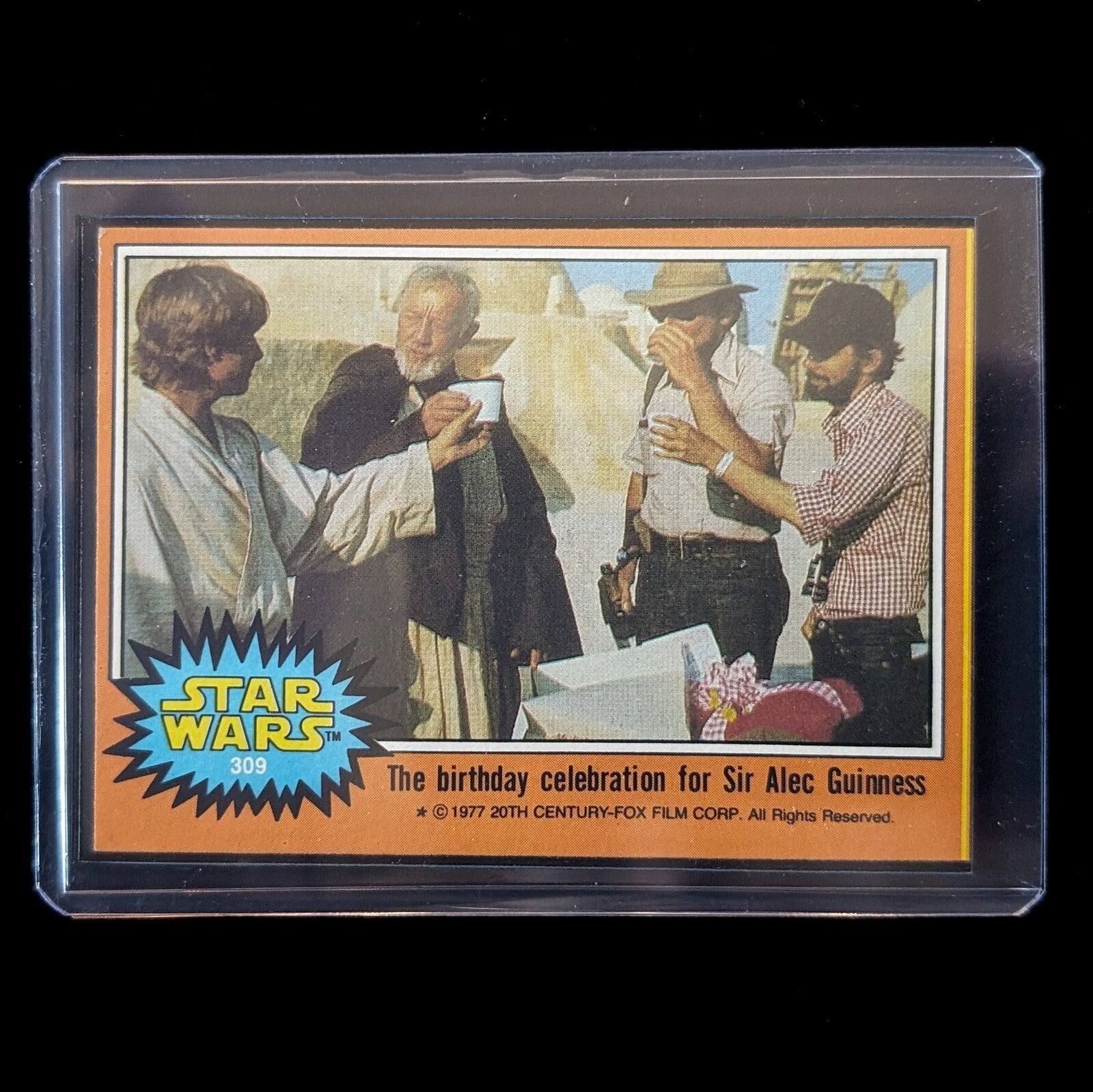 1977 TOPPS STAR WARS Trading Cards - Orange Series 4 - U Pick