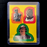 1980 TOPPS Empire Strikes Back - Sticker Series "U-Pick" Complete Your Set