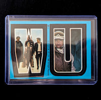 1980 TOPPS Empire Strikes Back - Sticker Series "U-Pick" Complete Your Set