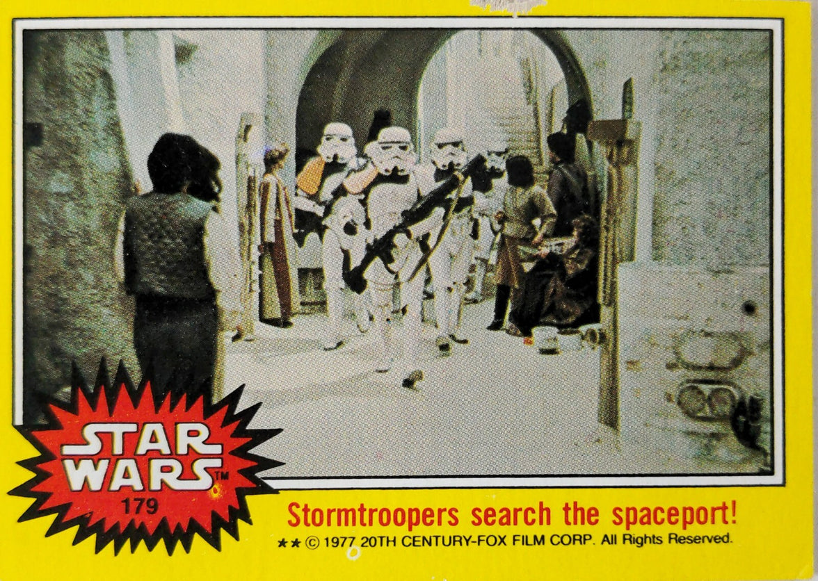 1977 TOPPS STAR WARS Trading Cards -YELLOW Series 3 - U Pick Complete Your Set