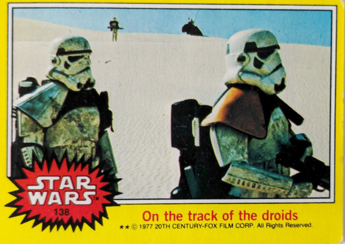 1977 TOPPS STAR WARS Trading Cards -YELLOW Series 3 - U Pick Complete Your Set