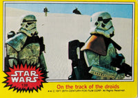 1977 TOPPS STAR WARS Trading Cards -YELLOW Series 3 - U Pick Complete Your Set