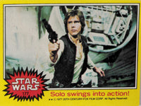 1977 TOPPS STAR WARS Trading Cards -YELLOW Series 3 - U Pick Complete Your Set