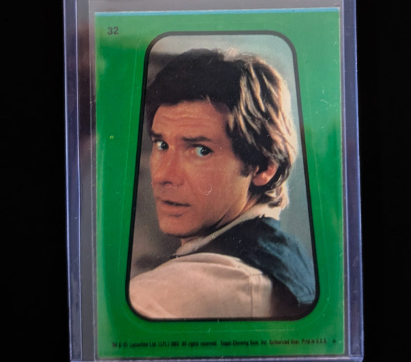 1983 TOPPS Return of the Jedi - Sticker Series "U-Pick" Complete Your Set