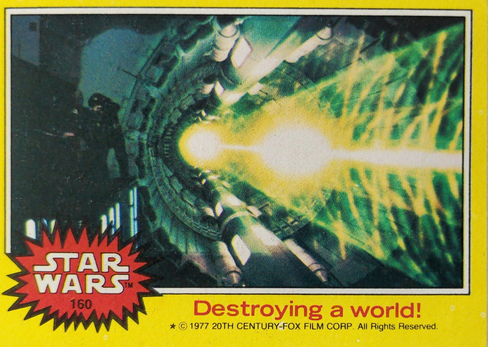 1977 TOPPS STAR WARS Trading Cards -YELLOW Series 3 - U Pick Complete Your Set