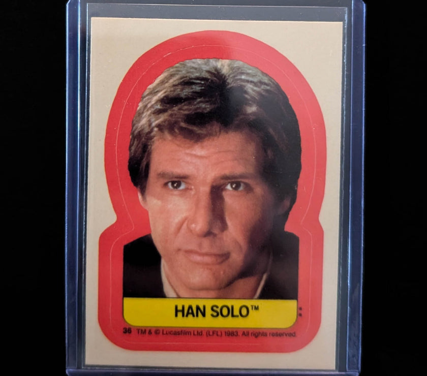 1983 TOPPS Return of the Jedi - Sticker Series "U-Pick" Complete Your Set