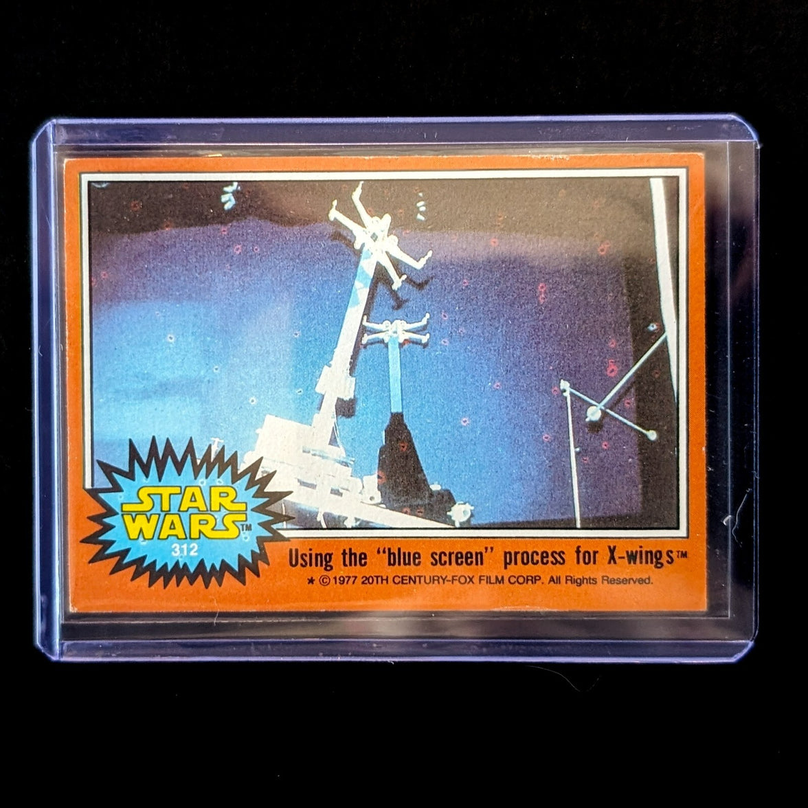1977 TOPPS STAR WARS Trading Cards - Orange Series 4 - U Pick