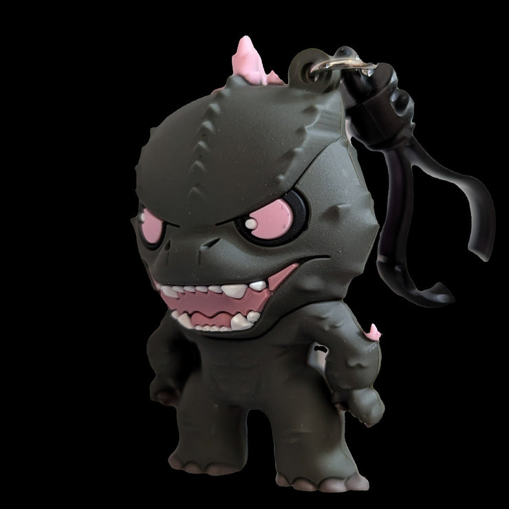 Evolved Godzilla Godzilla-Kong The New Empire  - 3d Foam Bag Clip Keychain