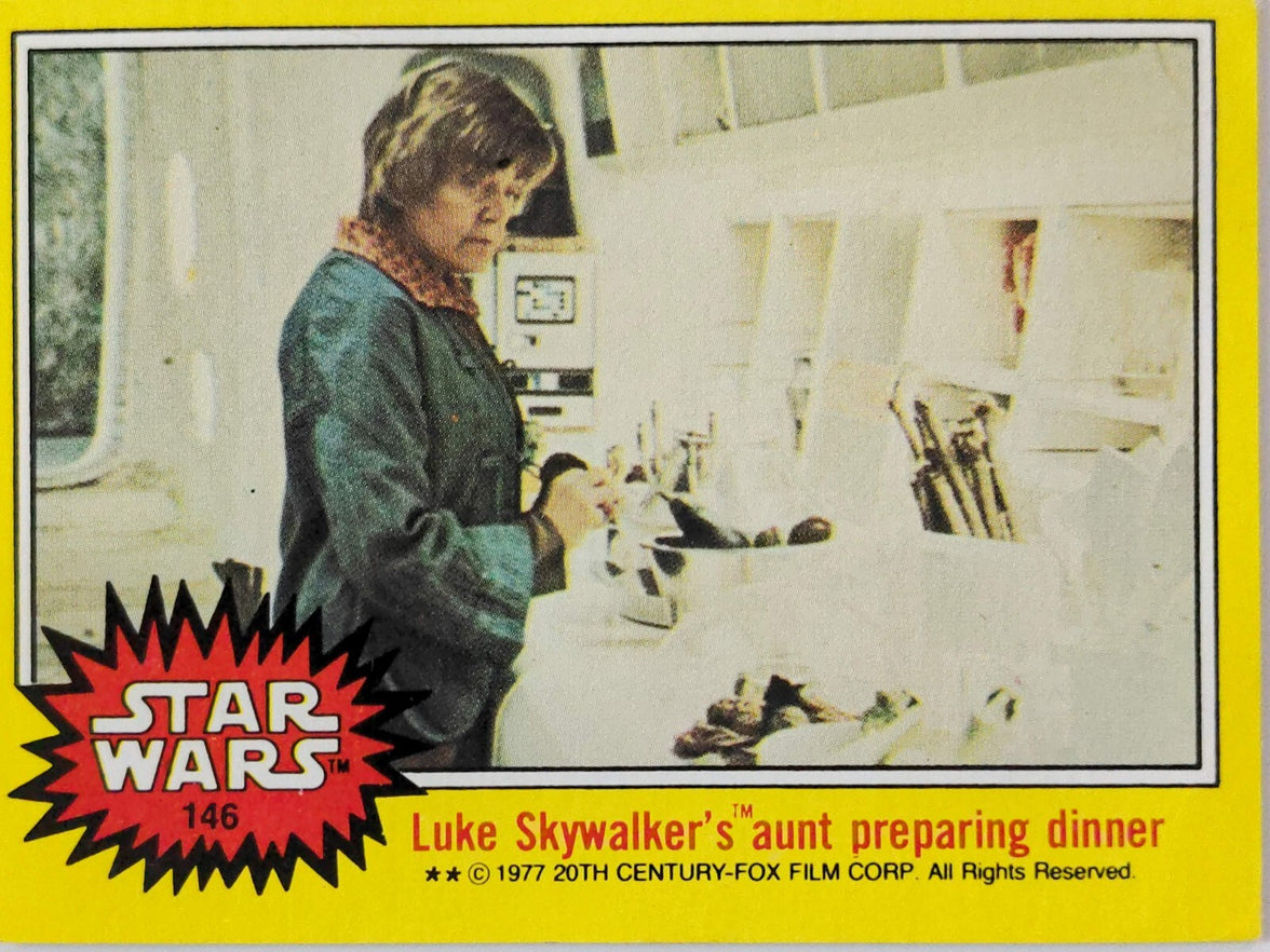 1977 TOPPS STAR WARS Trading Cards -YELLOW Series 3 - U Pick Complete Your Set