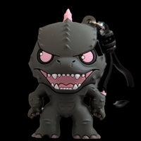 Evolved Godzilla Godzilla-Kong The New Empire  - 3d Foam Bag Clip Keychain