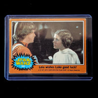 1977 TOPPS STAR WARS Trading Cards - Orange Series 4 - U Pick