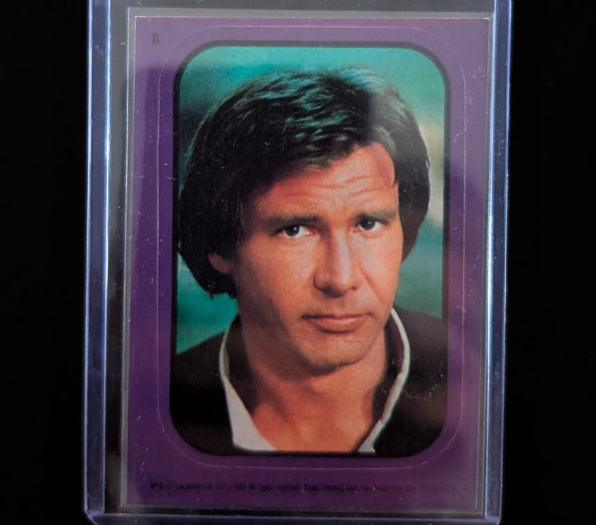 1983 TOPPS Return of the Jedi - Sticker Series "U-Pick" Complete Your Set
