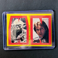 1980 TOPPS Empire Strikes Back - Sticker Series "U-Pick" Complete Your Set