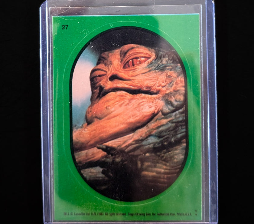 1983 TOPPS Return of the Jedi - Sticker Series "U-Pick" Complete Your Set