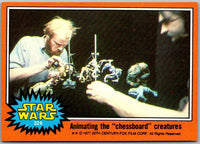 1977 TOPPS STAR WARS Trading Cards - Orange Series 4 - U Pick