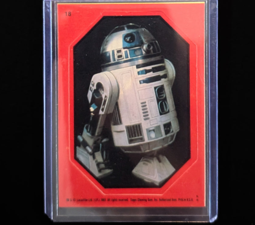 1983 TOPPS Return of the Jedi - Sticker Series "U-Pick" Complete Your Set
