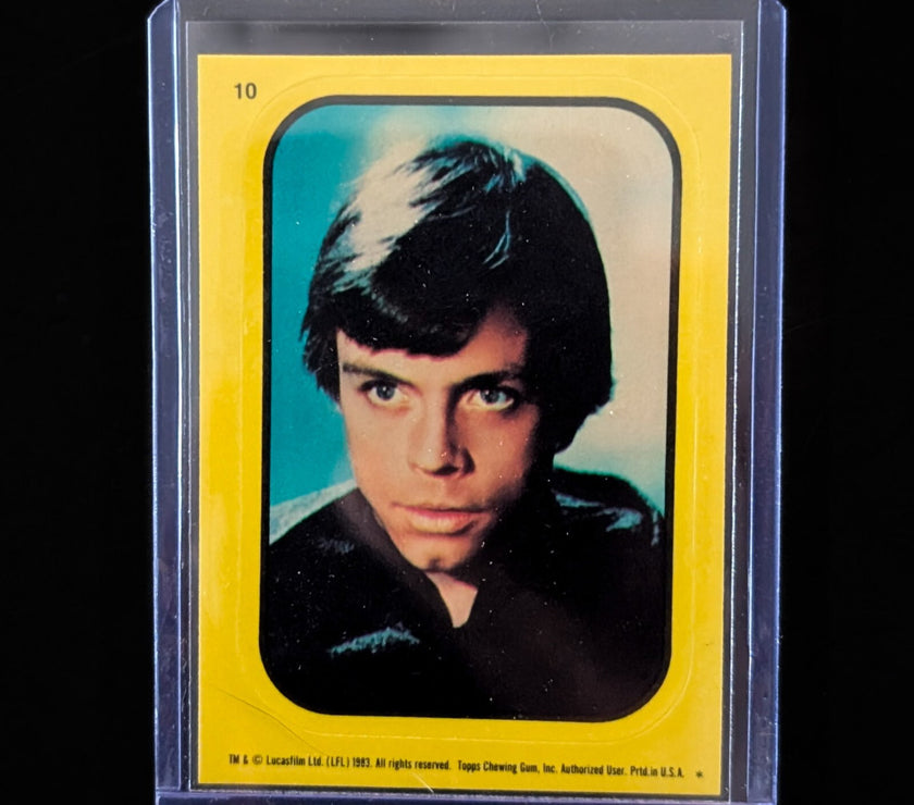 1983 TOPPS Return of the Jedi - Sticker Series "U-Pick" Complete Your Set