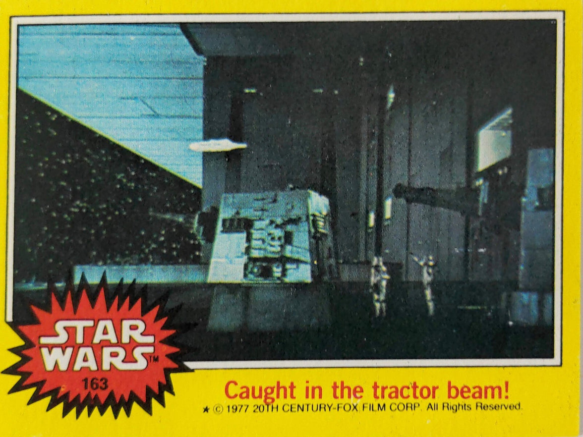 1977 TOPPS STAR WARS Trading Cards -YELLOW Series 3 - U Pick Complete Your Set