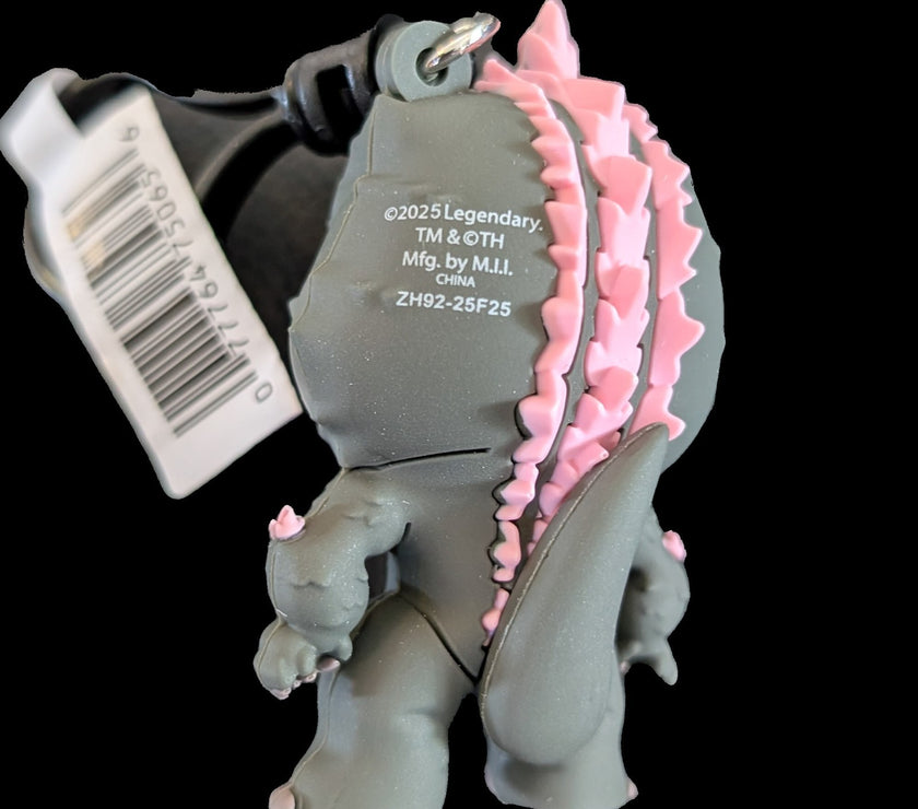 Evolved Godzilla Godzilla-Kong The New Empire  - 3d Foam Bag Clip Keychain