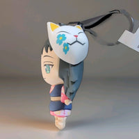 Kimetsu no Yaiba Monogram Anime Demon Slayer Kimetsu  - Bag Clip Keychain
