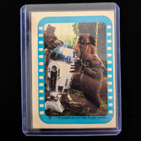 1983 TOPPS Return of the Jedi - Sticker Series "U-Pick" Complete Your Set